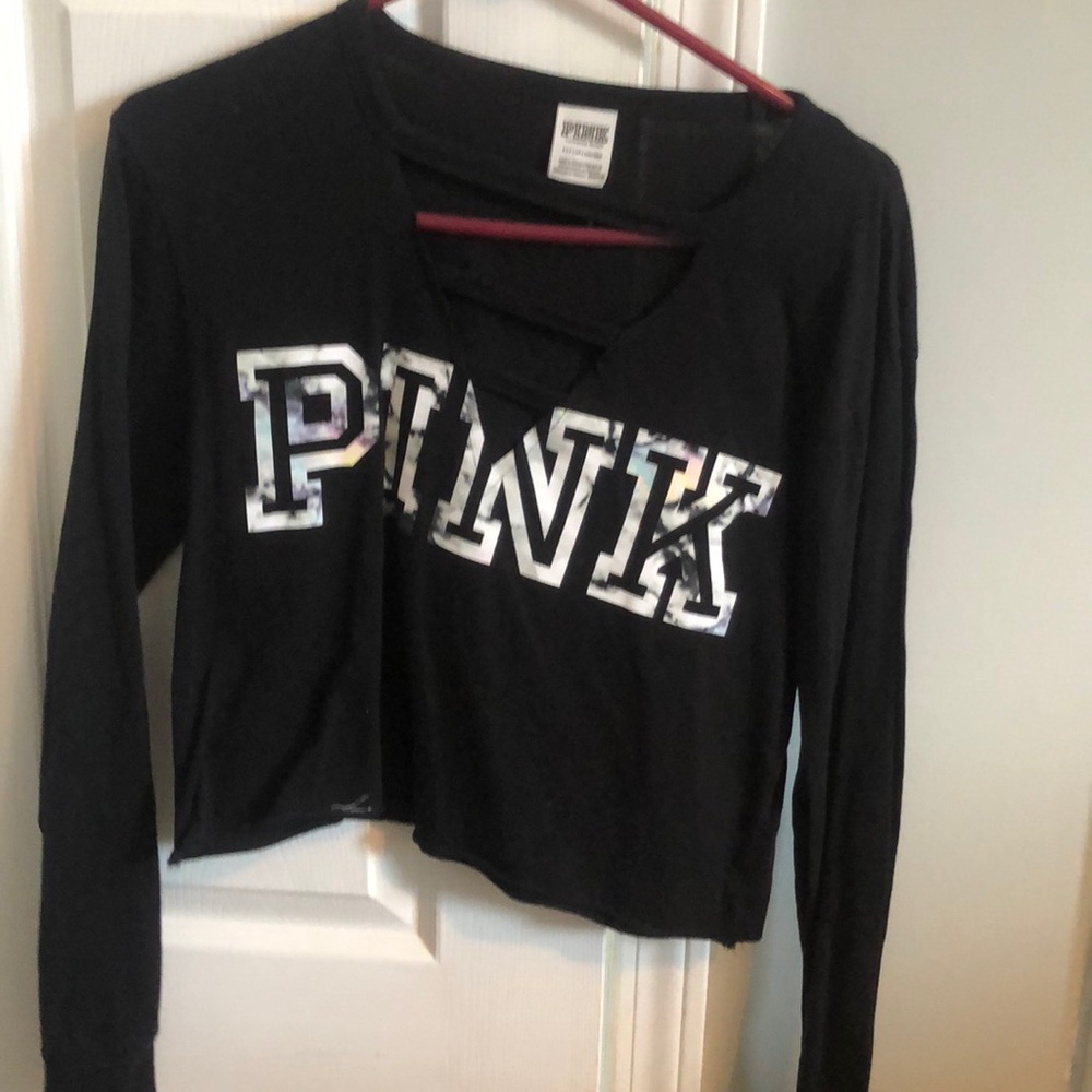 pink shirt